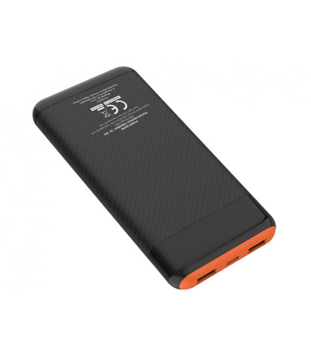 TRACER External battery EnerGo 10000mAh black/orange