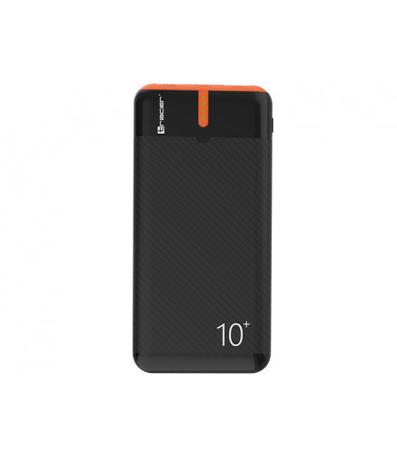TRACER External battery EnerGo 10000mAh black/orange