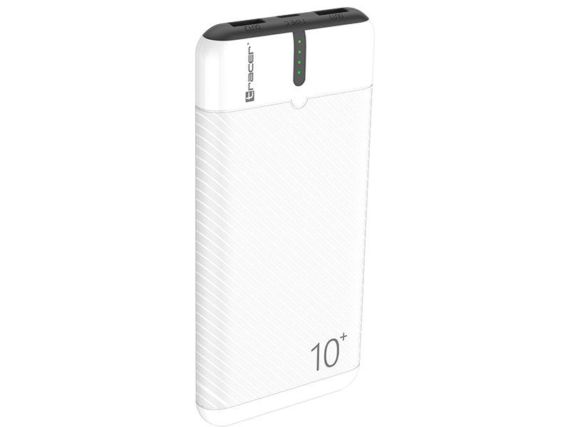 Tracer External battery EnerGo 10000mAh white/black
