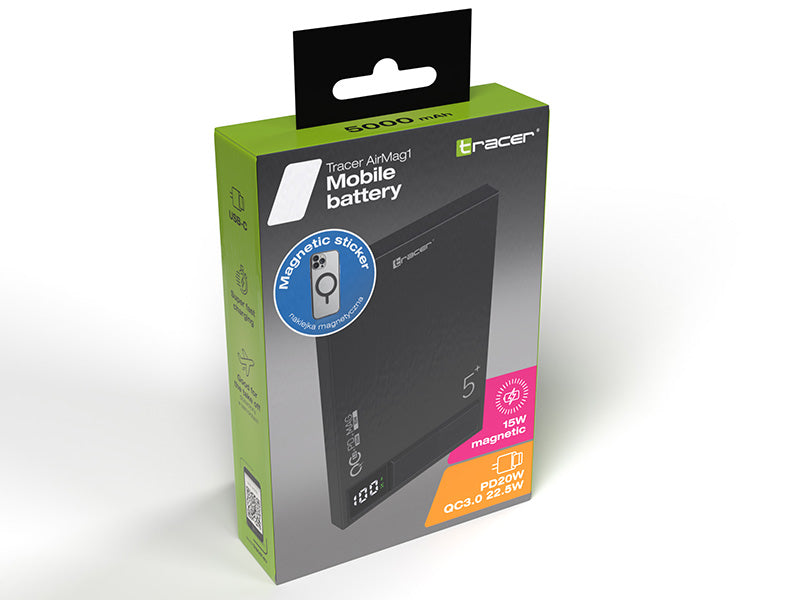 Tracer External battery AirMag1 5000 mAh
