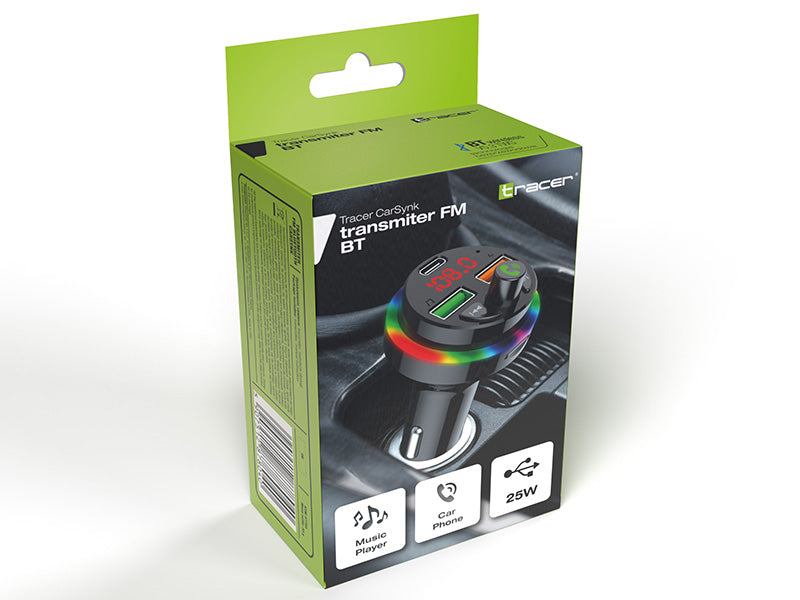 Tracer FM transmitter CarSynk