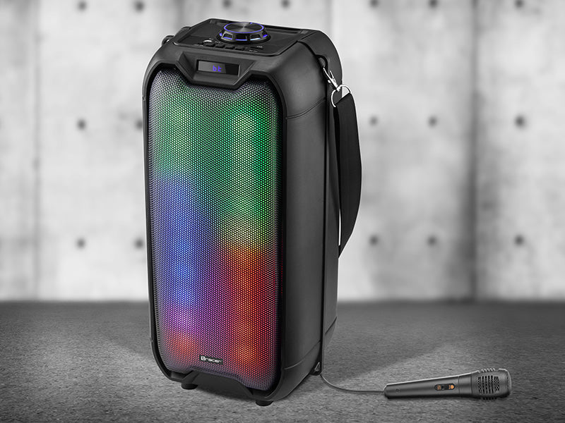 TRACER Speaker Tower LED TWS BT