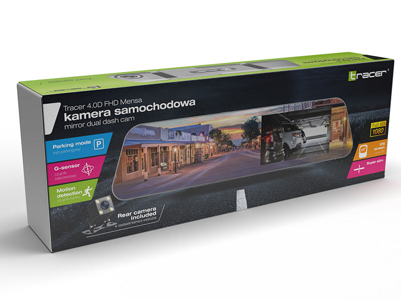 TRACER DVR MENSA FHD