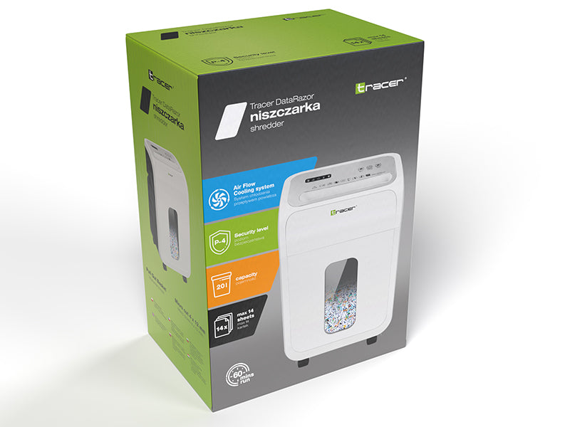 Tracer DataRazor shredder