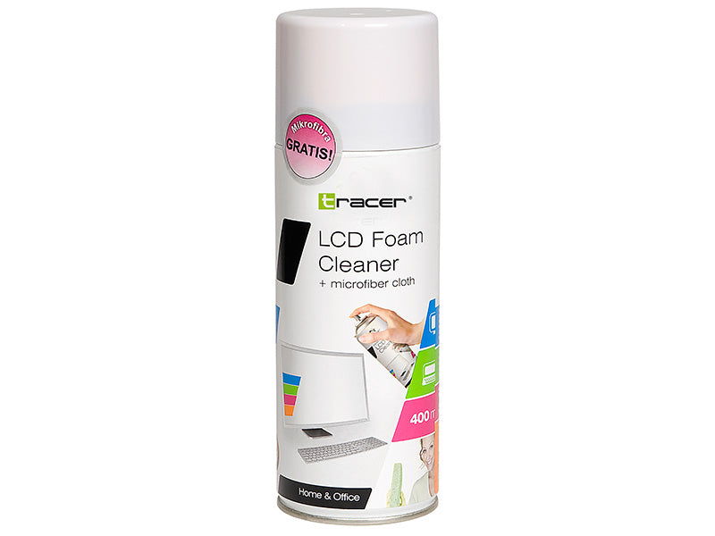 Tracer cleansing foam with cloth 400ml