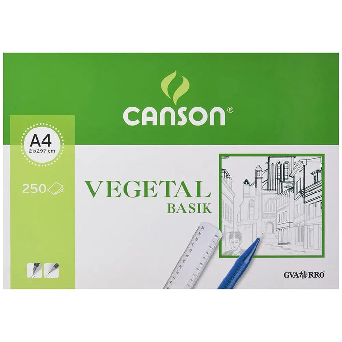 Tracing Paper Canson Basik A4 90 g/m² 210 x 297 mm - Почистване Прахосмукачки И Гладене<<<Дом Градина<<<BigBuy&&&Шевни