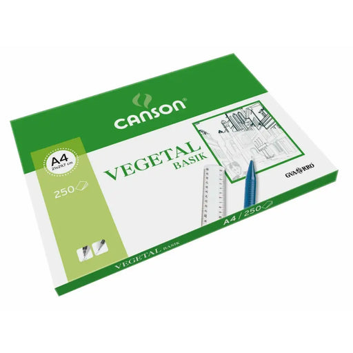 Tracing Paper Canson Basik A4 90 g/m² 210 x 297 mm - Почистване Прахосмукачки И Гладене<<<Дом Градина<<<BigBuy&&&Шевни