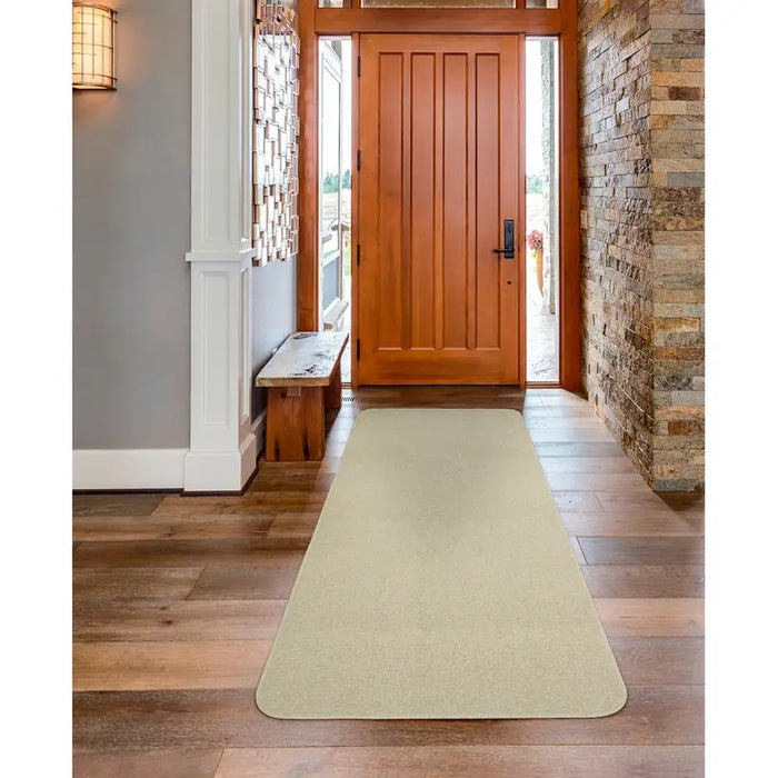 TRACK HAMILTON NIKOTEX BEIGE 67X250 CM - Пътеки<<<Килими<<<Мебели и интериор<<<Praktiker&&&Пътеки<<<Килими<<<Подови и