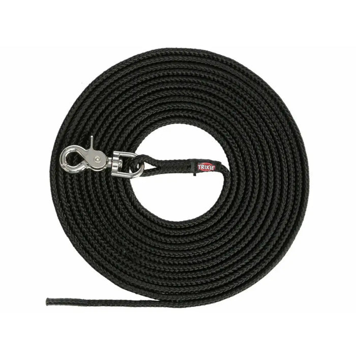 Tracking leash Trixie Black S/L - Домашни Животни<<<Дом Градина<<<BigBuy&&&Пътуване и разходки<<<Домашни Животни<<<Дом