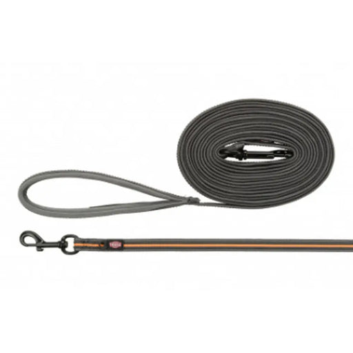 Tracking leash Trixie Orange Graphite - Пътуване и разходки<<<Домашни Животни<<<Дом Градина<<<BigBuy