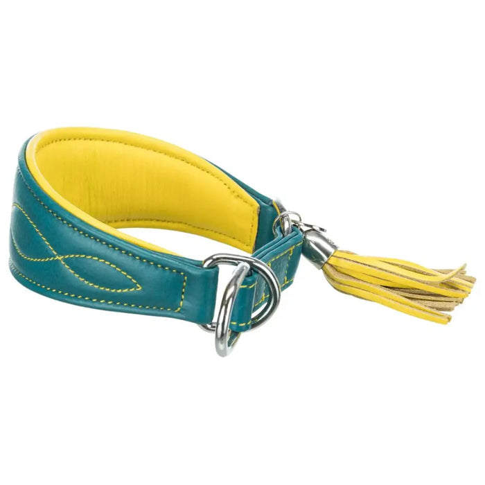 Training collar Trixie Active Comfort Yellow Blue XS/S 24-31 cm - Домашни Животни<<<Дом Градина<<<BigBuy&&&Пътуване и