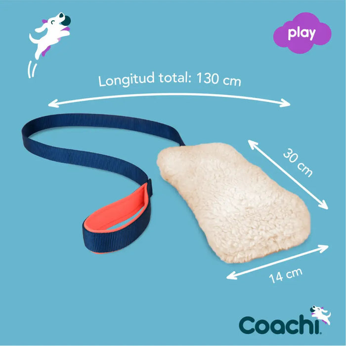 Training toy Coachi CHASE & CRINKLE Blue - Домашни Животни<<<Дом Градина<<<BigBuy&&&Играчки<<<Домашни Животни<<<Дом