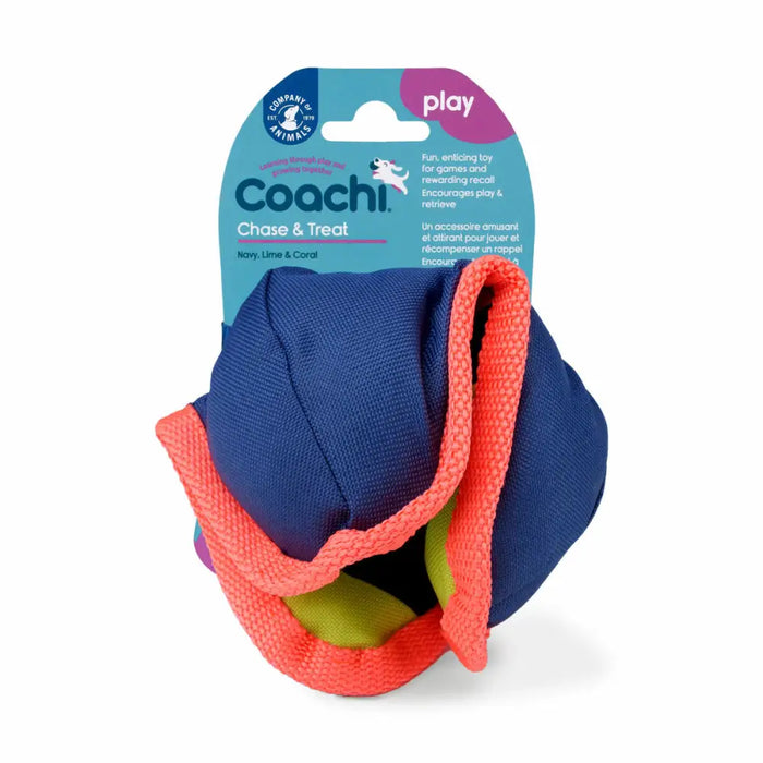 Training toy Coachi CHASE & TREAT Blue - Домашни Животни<<<Дом Градина<<<BigBuy&&&Играчки<<<Домашни Животни<<<Дом