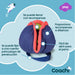 Training toy Coachi CHASE & TREAT Blue - Домашни Животни<<<Дом Градина<<<BigBuy&&&Играчки<<<Домашни Животни<<<Дом