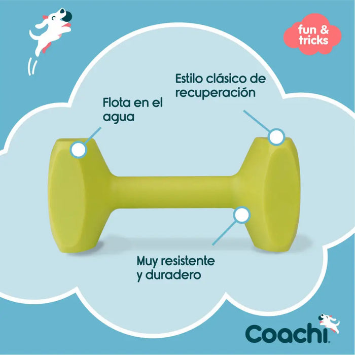 Training toy Coachi TRAINING DUMBBELL - Домашни Животни<<<Дом Градина<<<BigBuy&&&Играчки<<<Домашни Животни<<<Дом