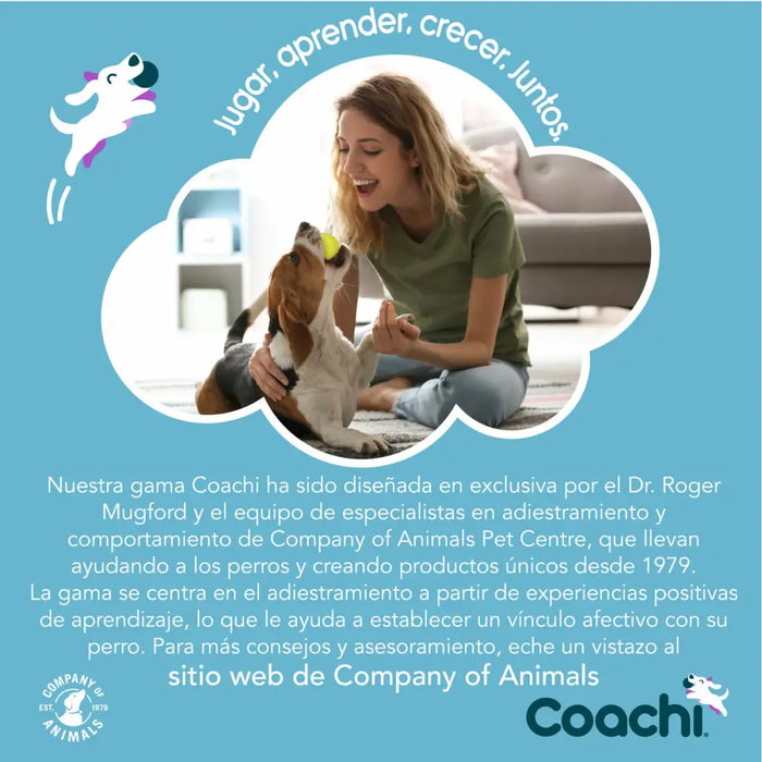 Training toy Coachi TUGGI BALL Blue - Домашни Животни<<<Дом Градина<<<BigBuy&&&Играчки<<<Домашни Животни<<<Дом
