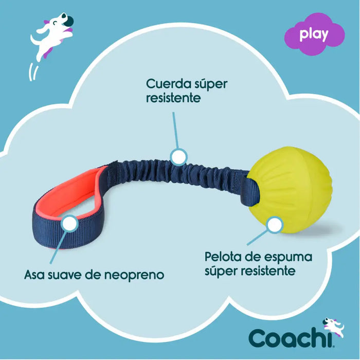 Training toy Coachi TUGGI BALL Blue - Домашни Животни<<<Дом Градина<<<BigBuy&&&Играчки<<<Домашни Животни<<<Дом