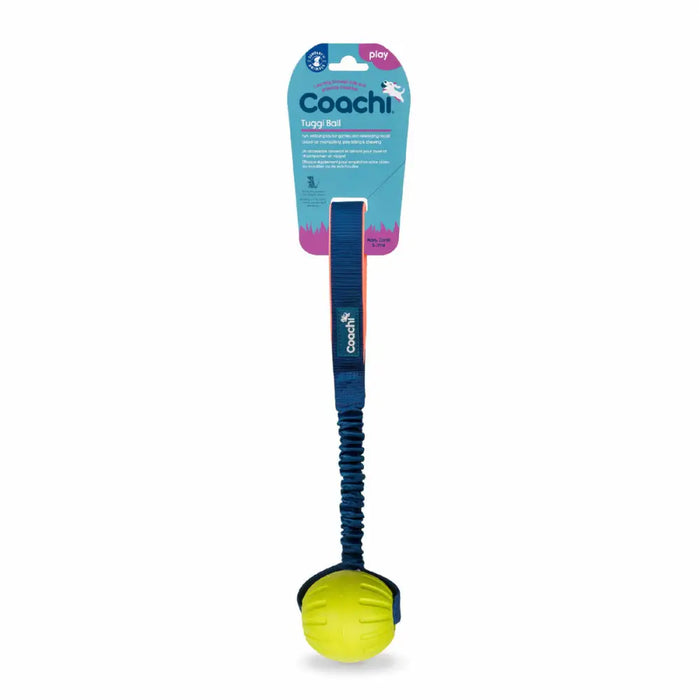 Training toy Coachi TUGGI BALL Blue - Домашни Животни<<<Дом Градина<<<BigBuy&&&Играчки<<<Домашни Животни<<<Дом