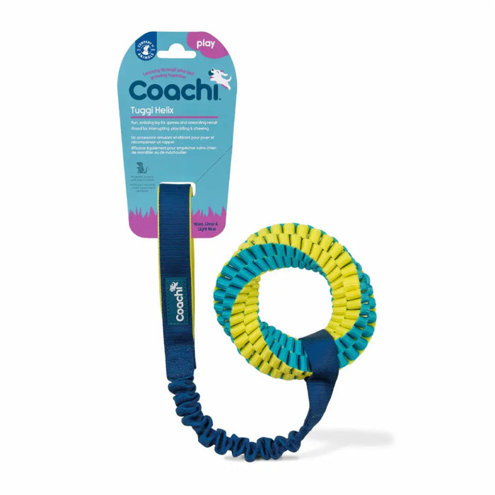 Training toy Coachi TUGGI HELIX Blue - Домашни Животни<<<Дом Градина<<<BigBuy&&&Играчки<<<Домашни Животни<<<Дом