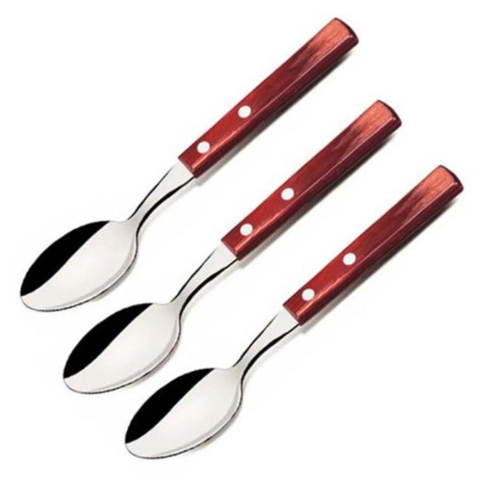 BASIC FEEDING SPOON 3 PCS TRAMONTINA POLYWOOD