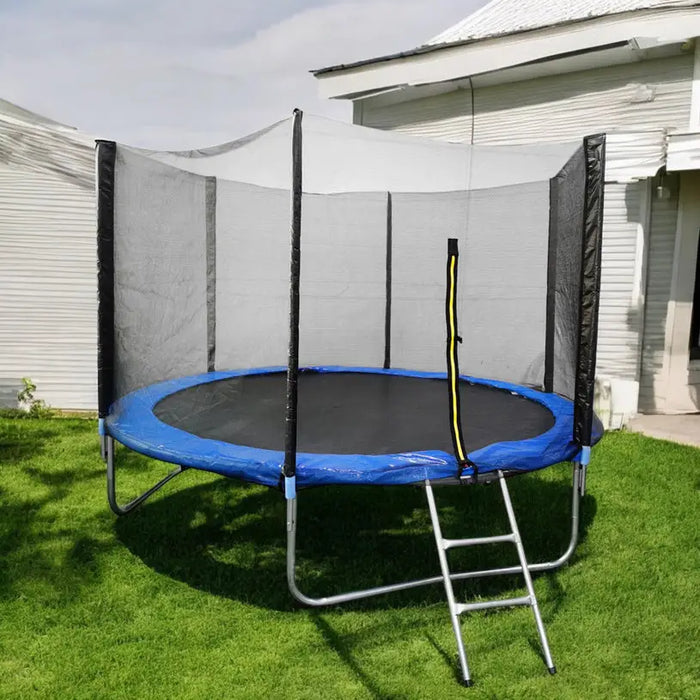 TRAMPOLINE F244X205CM WITH OUTER NET UCAMP HD-8527 - Трамплини и батути<<<Играчки люлки и пързалки<<<Градина<<<Praktiker