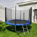 TRAMPOLINE F244X205CM WITH OUTER NET UCAMP HD-8527 - Трамплини и батути<<<Играчки люлки и пързалки<<<Градина<<<Praktiker