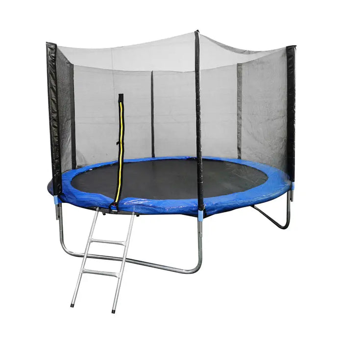 TRAMPOLINE F244X205CM WITH OUTER NET UCAMP HD-8527 - Трамплини и батути<<<Играчки люлки и пързалки<<<Градина<<<Praktiker