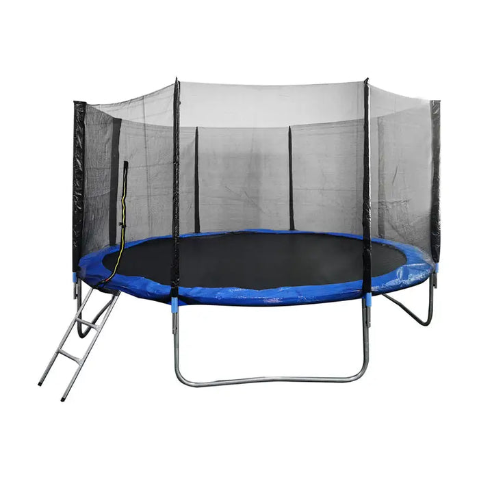 TRAMPOLINE F366X225CM WITH OUTER NET UCAMP HD-8531 - Трамплини и батути<<<Играчки люлки и пързалки<<<Градина<<<Praktiker
