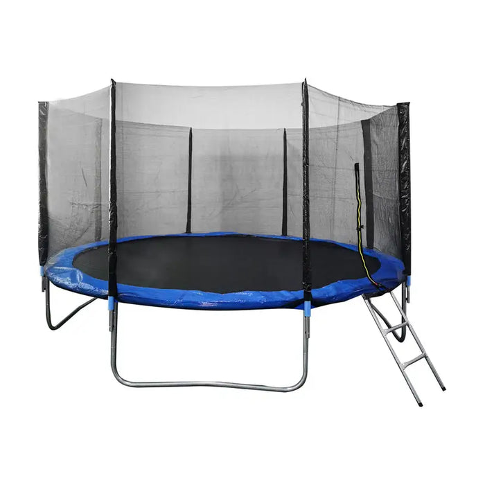 TRAMPOLINE F366X225CM WITH OUTER NET UCAMP HD-8531 - Трамплини и батути<<<Играчки люлки и пързалки<<<Градина<<<Praktiker