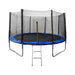 TRAMPOLINE F366X225CM WITH OUTER NET UCAMP HD-8531 - Трамплини и батути<<<Играчки люлки и пързалки<<<Градина<<<Praktiker