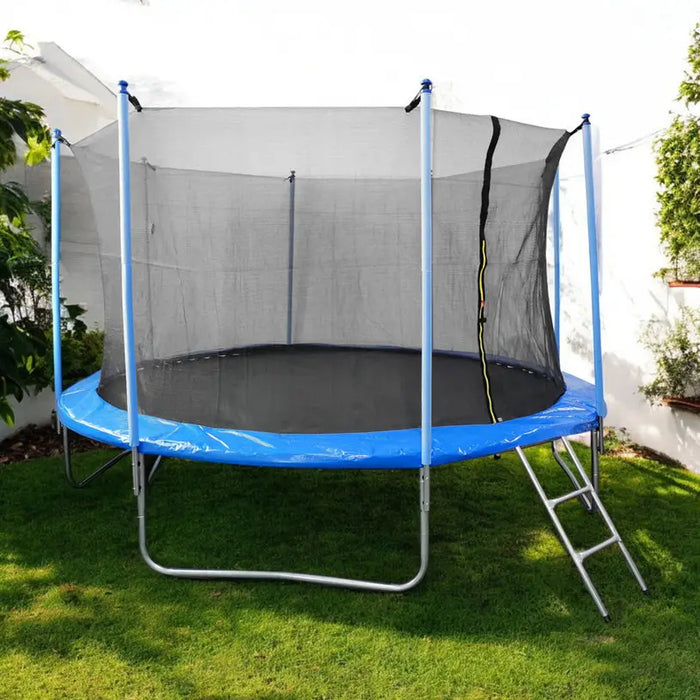TRAMPOLINE F366X229CM WITH LADDER UCAMP HD-8532 - Трамплини и батути<<<Играчки люлки и пързалки<<<Градина<<<Praktiker
