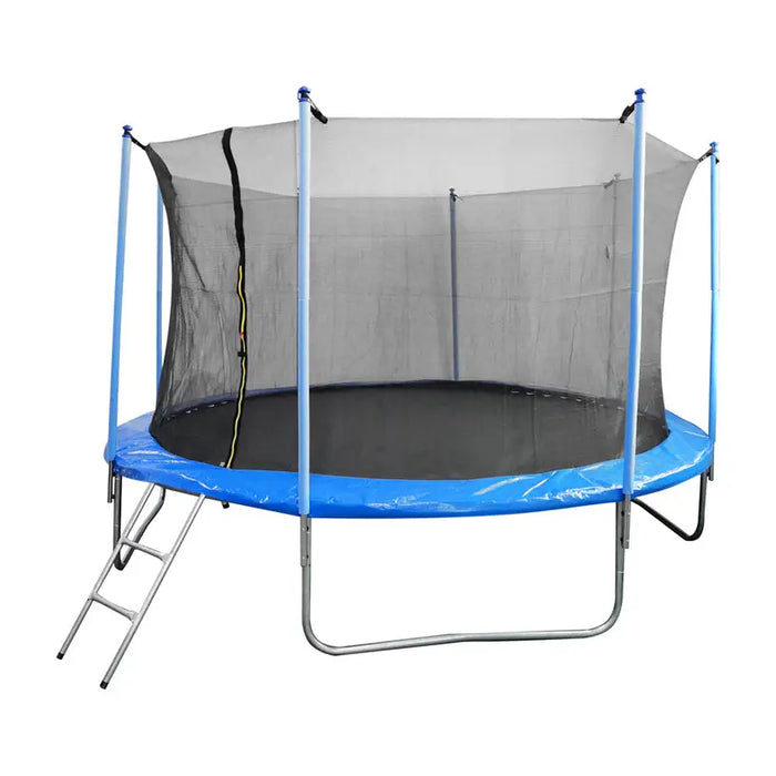 TRAMPOLINE F366X229CM WITH LADDER UCAMP HD-8532 - Трамплини и батути<<<Играчки люлки и пързалки<<<Градина<<<Praktiker
