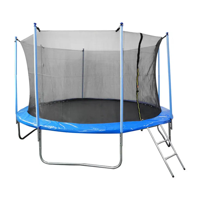 TRAMPOLINE F366X229CM WITH LADDER UCAMP HD-8532 - Трамплини и батути<<<Играчки люлки и пързалки<<<Градина<<<Praktiker