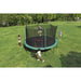 TRAMPOLINE TRAMPOLINE F427X286CM WITH LADDER BESTWAY 59105 - Трамплини и батути<<<Играчки люлки и