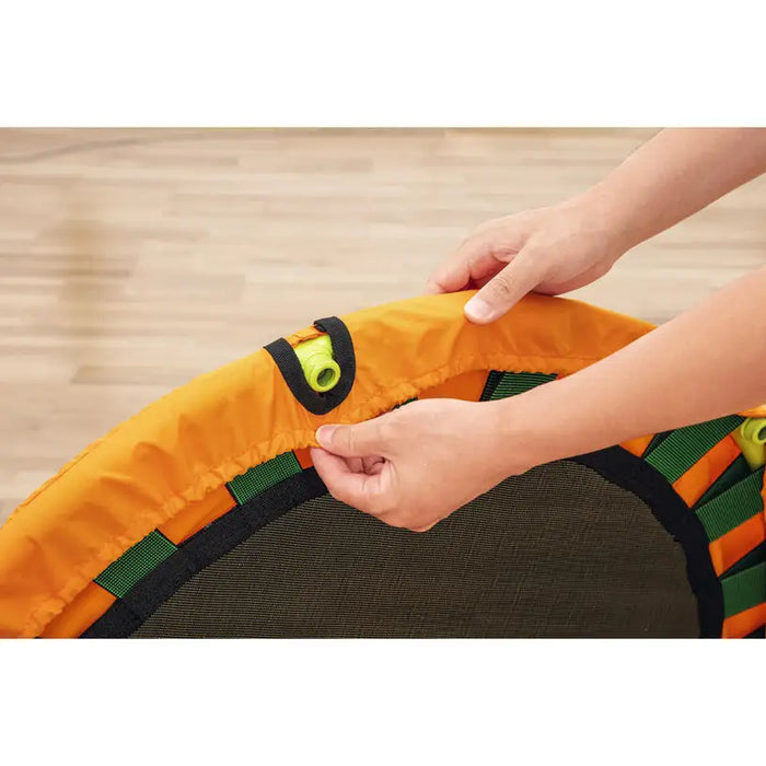 TRAMPOLINE F91X96CM BESTWAY 59100 - Трамплини и батути<<<Играчки люлки и пързалки<<<Градина<<<Praktiker