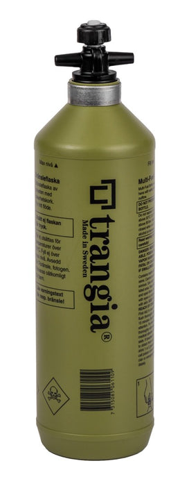 Trangia Fuel Bottle, 1000ml olive