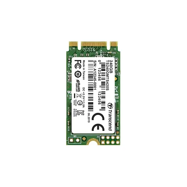 Transcend 120GB M.2 2242 SSD 420S SATA3 TLC - SSD дискове<<<Transcend памети и аксесоари<<<TRANSCEND<<<PolyComp