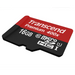 Transcend 16GB micro SDHC UHS-I Premium (with adapter Class 10) - Micro SD Cards with Adaptor<<<Transcend памети и