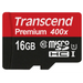 Transcend 16GB micro SDHC UHS-I Premium (with adapter Class 10) - Micro SD Cards with Adaptor<<<Transcend памети и