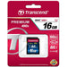 Transcend 16GB SDHC UHS-I Premium (Class 10) - SD Cards<<<Transcend памети и аксесоари<<<TRANSCEND<<<PolyComp