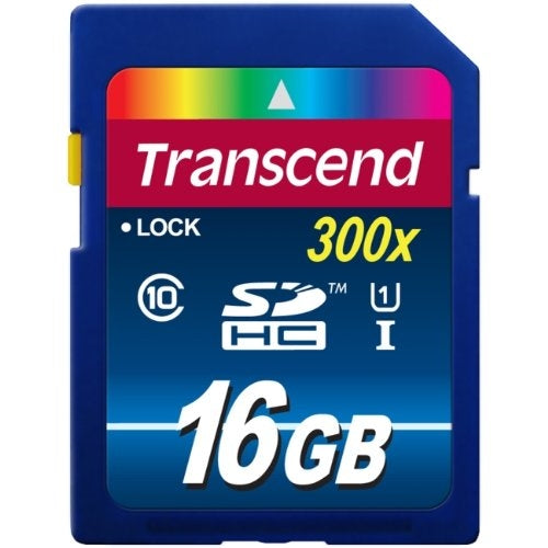 Transcend 16GB SDHC UHS-I Premium (Class 10) - SD Cards<<<Transcend памети и аксесоари<<<TRANSCEND<<<PolyComp