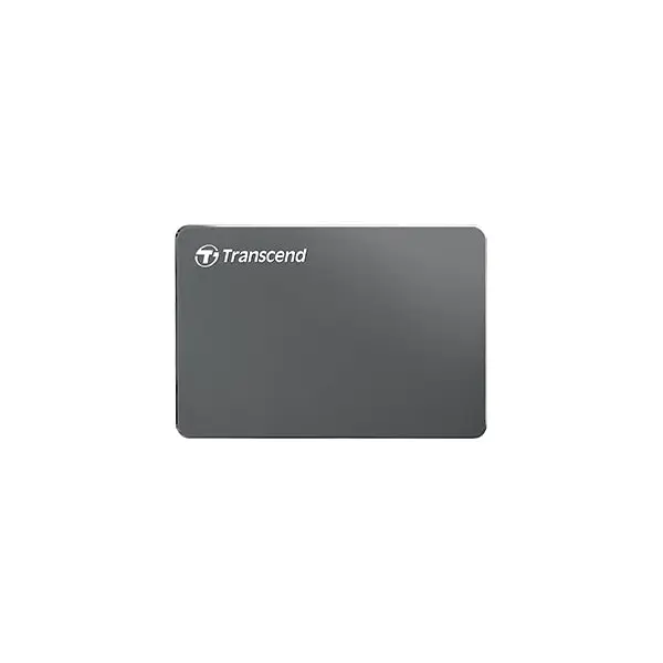 Transcend 1TB 2.5’’ Portable HDD StoreJet M3 Iron Gray Slim - Външни HDD<<<Transcend памети и