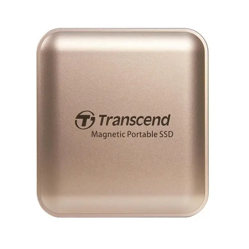Transcend 1TB External SSD ESD420G USB 20Gbps Type C Magsafe Champagne Gold - SSD дискове<<<Transcend памети и