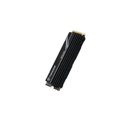 Transcend 1TB M.2 2280 PCIe Gen4x4 NVMe 3D TLC with Dram (Metal Heatsink) - SSD дискове<<<Transcend памети и