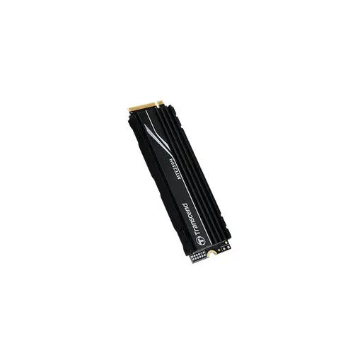 Transcend 1TB M.2 2280 PCIe Gen4x4 NVMe 3D TLC with Dram (Metal Heatsink) - SSD дискове<<<Transcend памети и