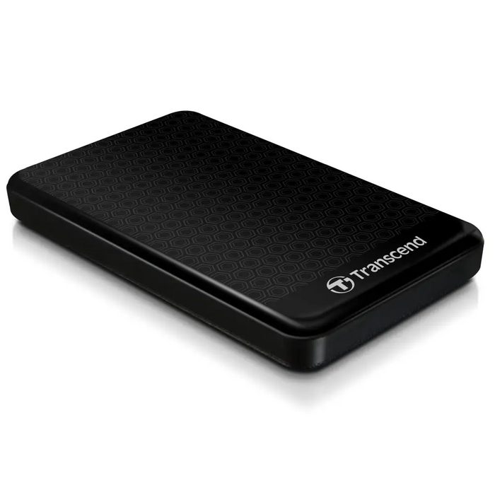 Transcend 1TB StoreJet 2.5’’ A3 Portable HDD Black - Външни HDD<<<Transcend памети и аксесоари<<<TRANSCEND<<<PolyComp