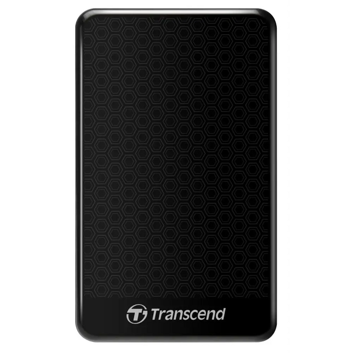 Transcend 1TB StoreJet 2.5’’ A3 Portable HDD Black - Външни HDD<<<Transcend памети и аксесоари<<<TRANSCEND<<<PolyComp