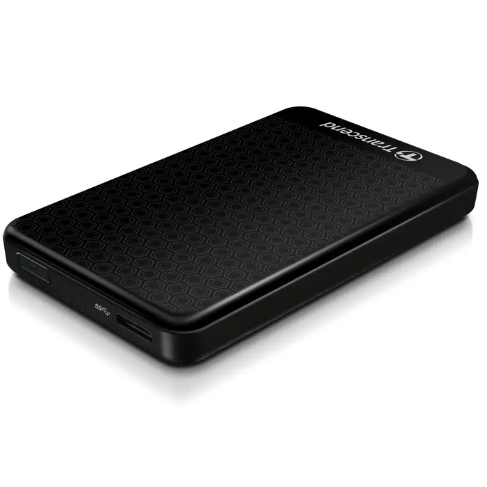 Transcend 1TB StoreJet 2.5’’ A3 Portable HDD Black - Външни HDD<<<Transcend памети и аксесоари<<<TRANSCEND<<<PolyComp