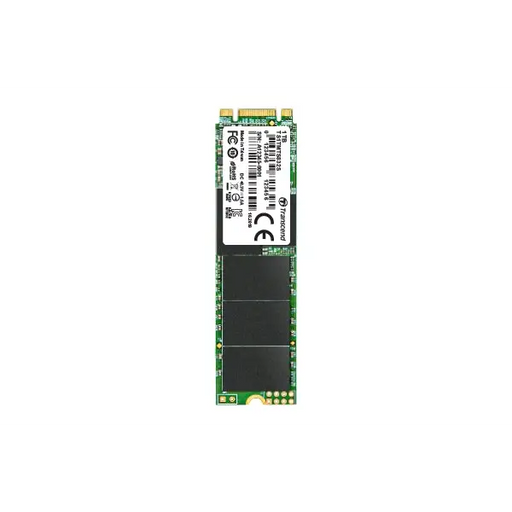 Transcend 256GB Single Side M.2 2280 SSD SATA B + M Key TLC - SSD дискове<<<Transcend памети и