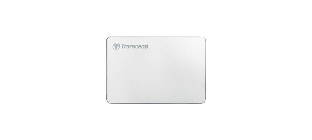Transcend 2TB 2.5’’ Portable HDD StoreJet C3S Aluminum alloy type C - Външни HDD<<<Transcend памети и